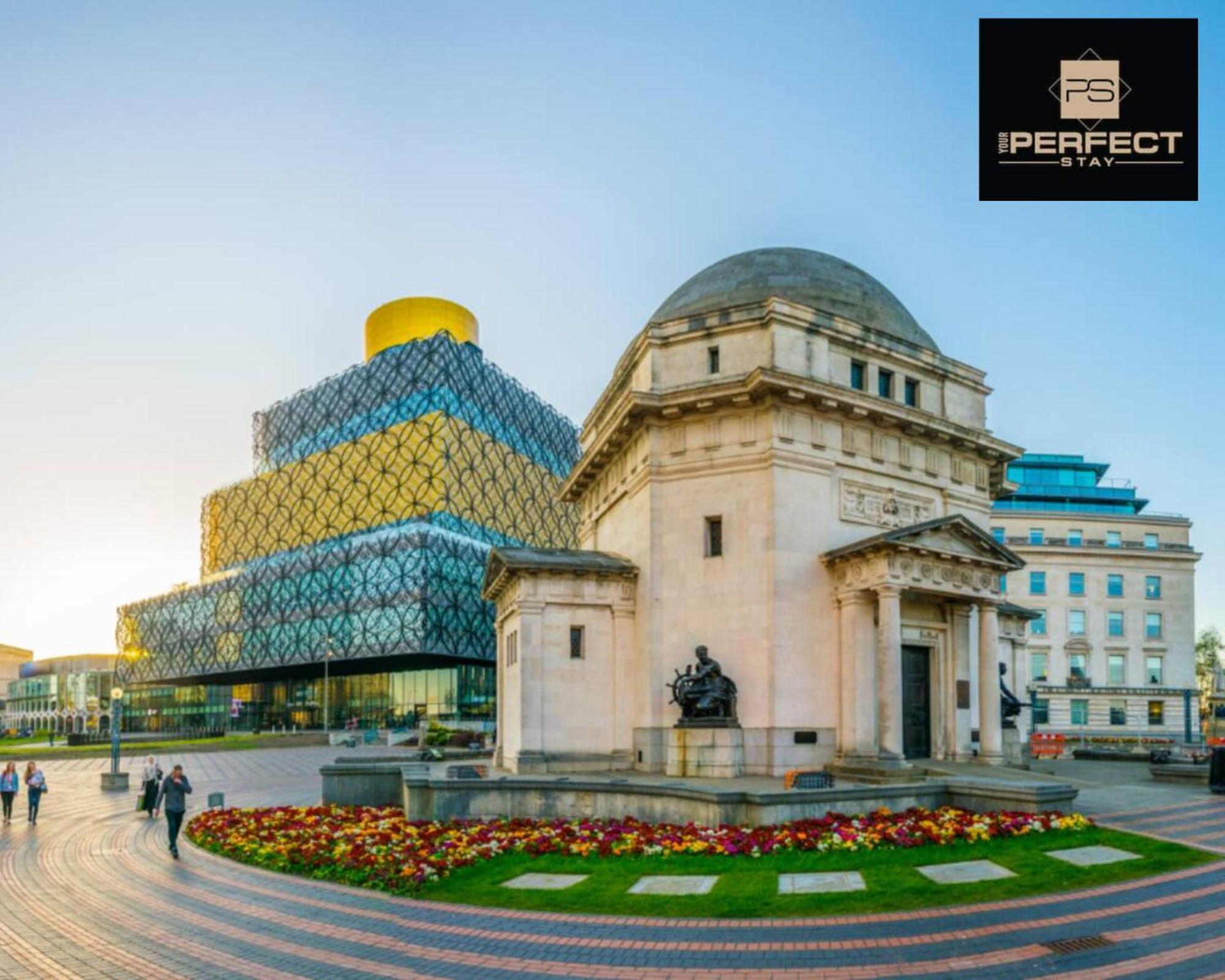 Imperial Central By Your Perfect Stay Short Lets Birmingham Buitenkant foto