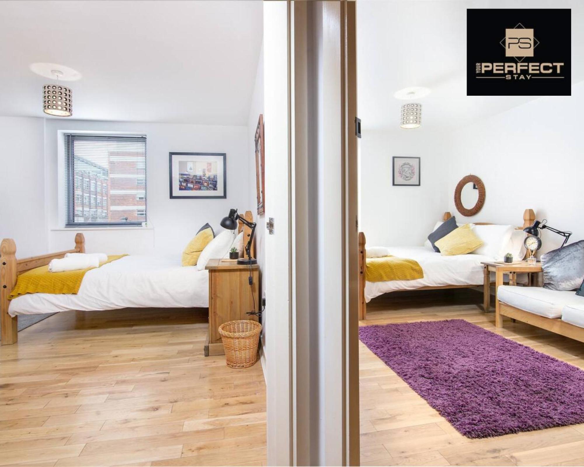 Imperial Central By Your Perfect Stay Short Lets Birmingham Buitenkant foto