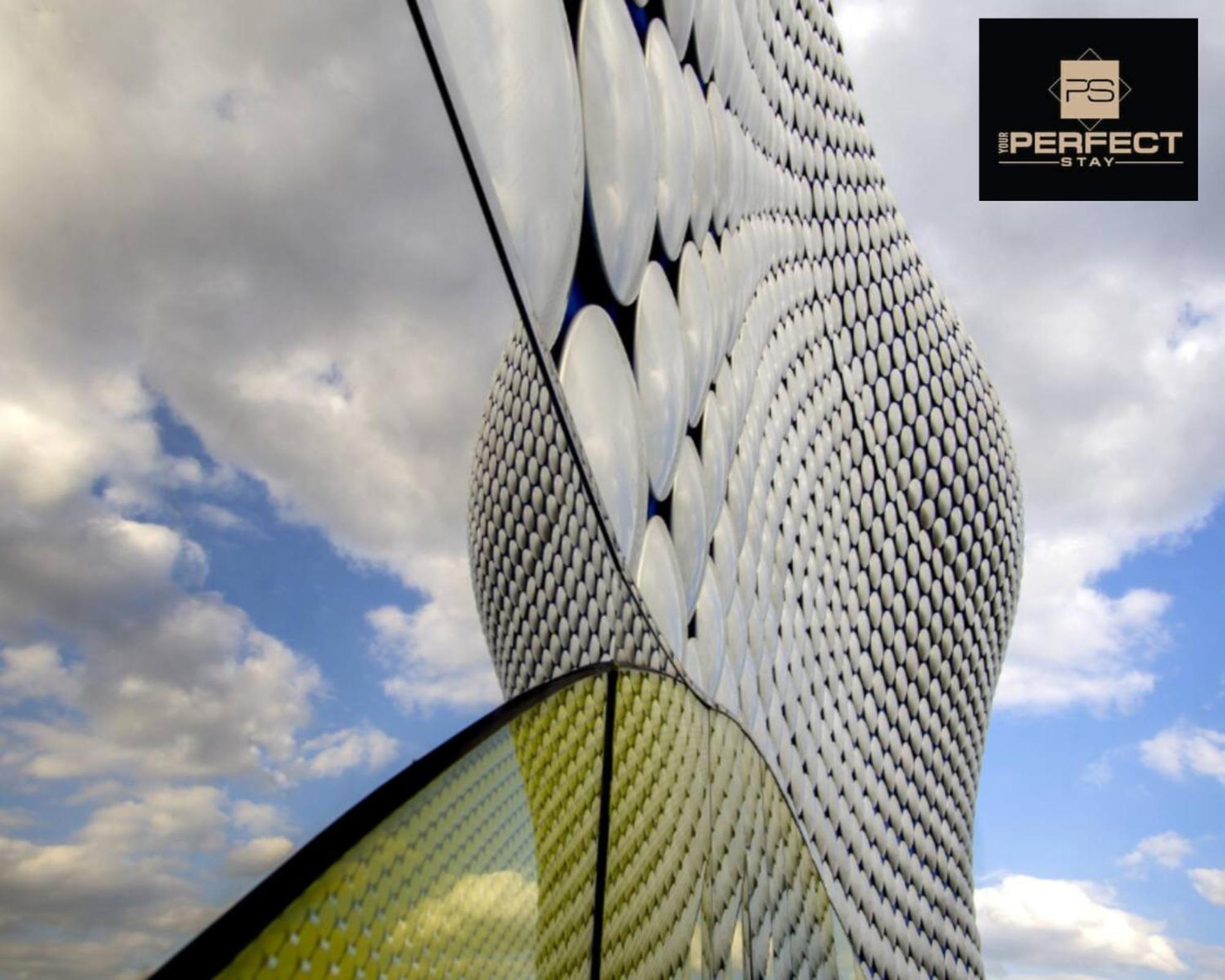 Imperial Central By Your Perfect Stay Short Lets Birmingham Buitenkant foto