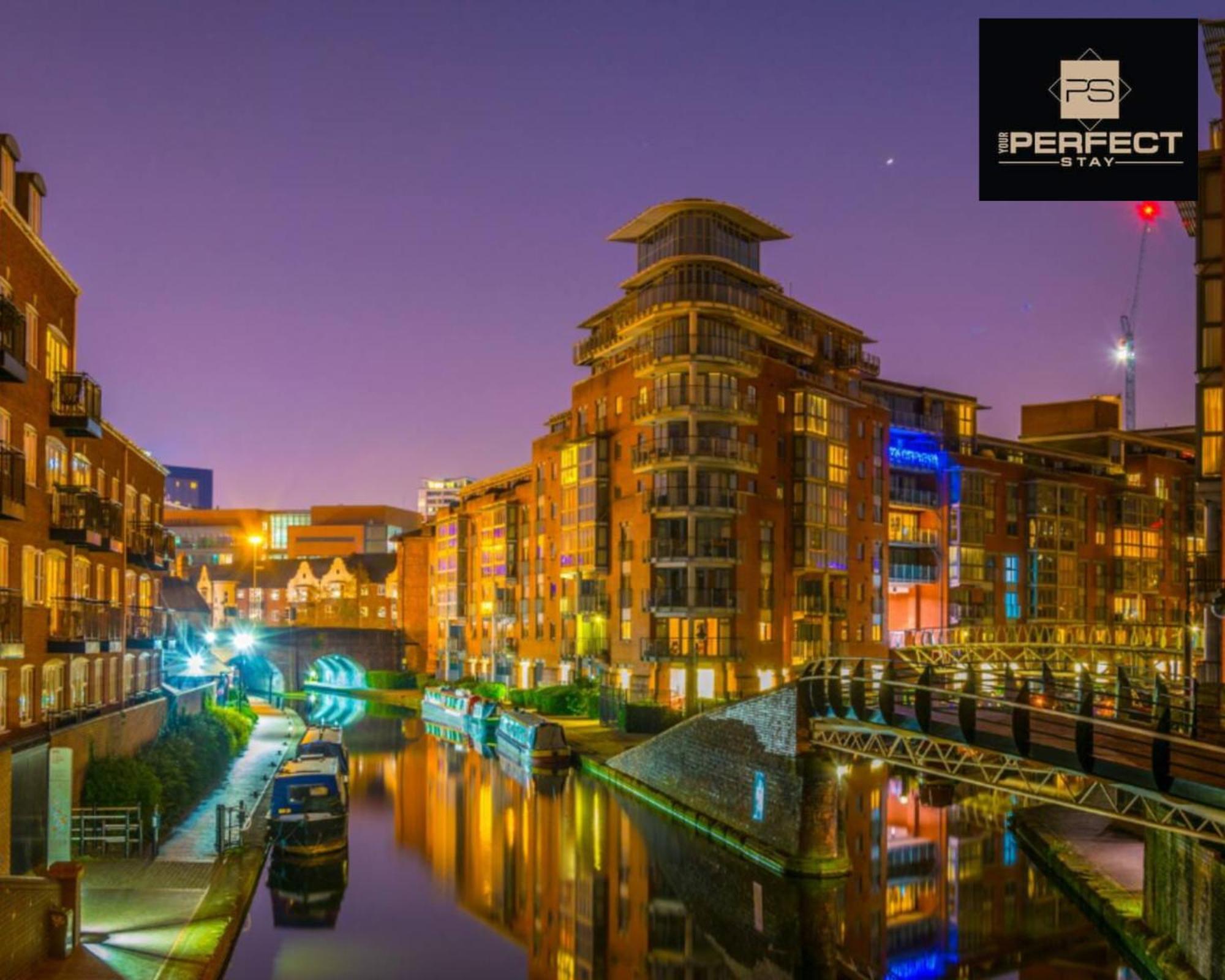Imperial Central By Your Perfect Stay Short Lets Birmingham Buitenkant foto